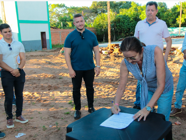 Prefeitura de Barbalha investe na revitalização da quadra do Sítio Santana