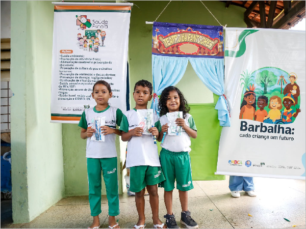 Barbalha alcança 95,12% das metas do Programa Saúde na Escola no ciclo 2025/2026