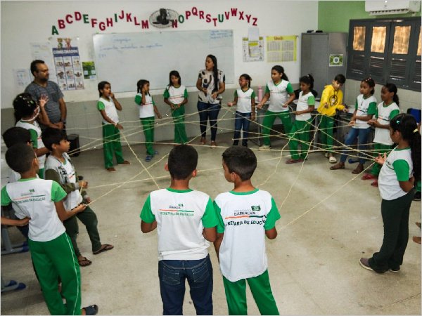 CDI promove ações de saúde mental nas escolas municipais durante o Setembro Amarelo